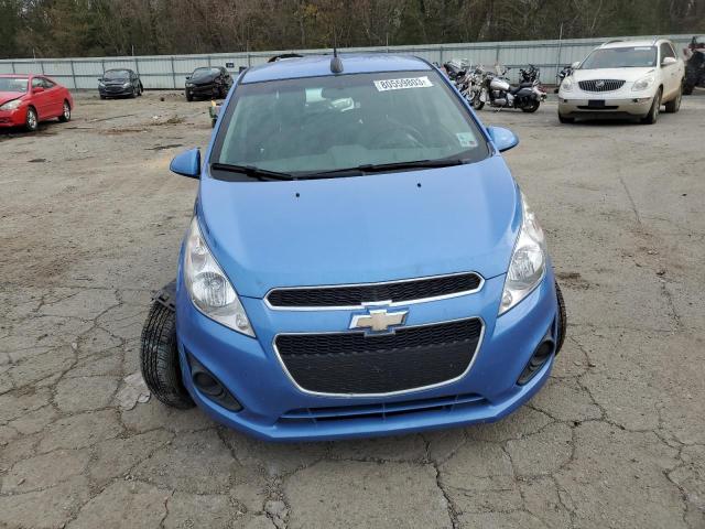 KL8CD6S91FC757330 - 2015 CHEVROLET SPARK 1LT BLUE photo 5