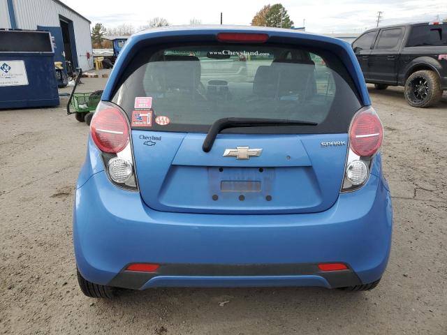 KL8CD6S91FC757330 - 2015 CHEVROLET SPARK 1LT BLUE photo 6