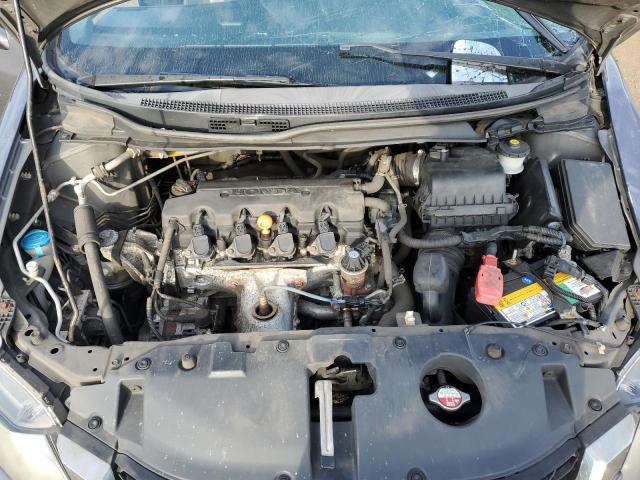 2HGFB2F92EH509985 - 2014 HONDA CIVIC EXL GRAY photo 11