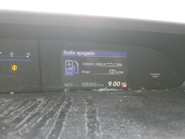 2HGFB2F92EH509985 - 2014 HONDA CIVIC EXL GRAY photo 9