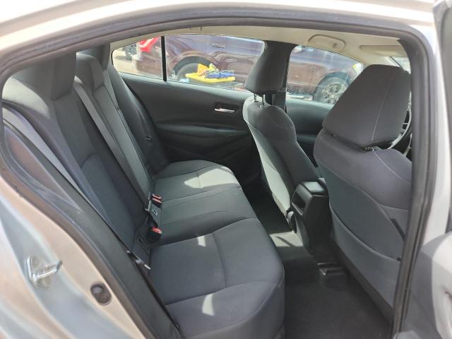 5YFEPRAE9LP007863 - 2020 TOYOTA COROLLA LE فضي صورة 10