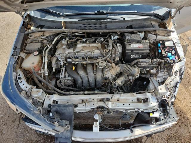 5YFEPRAE9LP007863 - 2020 TOYOTA COROLLA LE فضي صورة 11