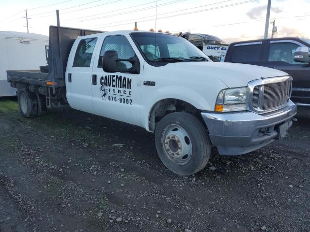 1FDXW46P63EB90821 - 2003 FORD F450 SUPER DUTY WHITE photo 4