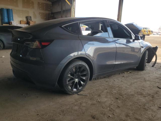 5YJYGDEE7MF206059 - 2021 TESLA MODEL Y 石墨色 照片 3