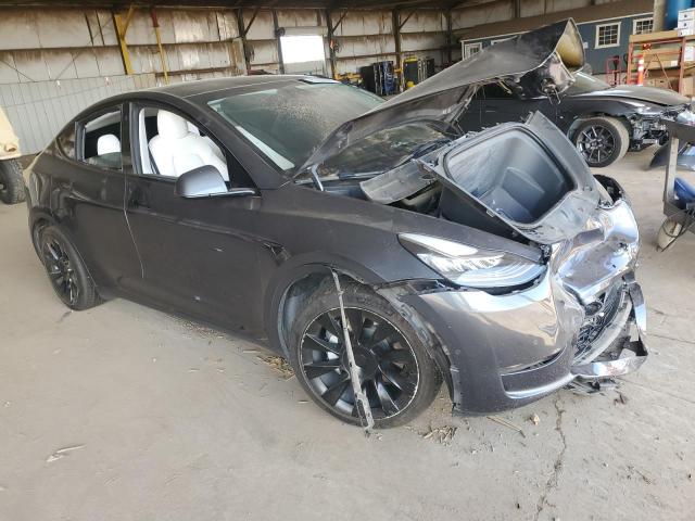 5YJYGDEE7MF206059 - 2021 TESLA MODEL Y 石墨色 照片 4