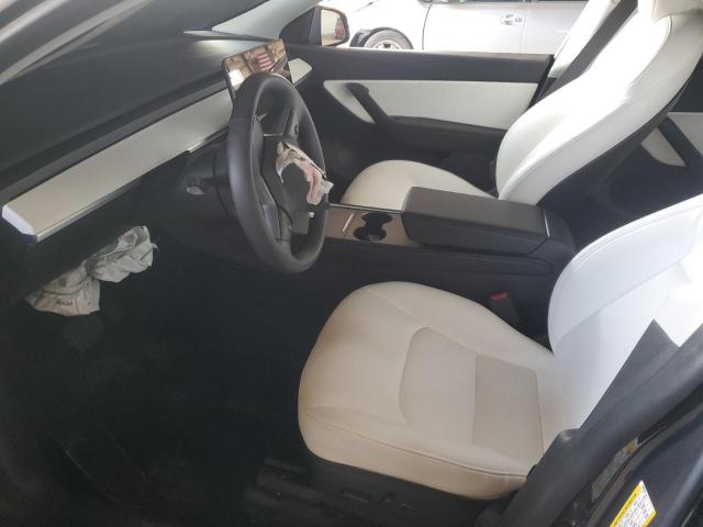 5YJYGDEE7MF206059 - 2021 TESLA MODEL Y 石墨色 照片 7