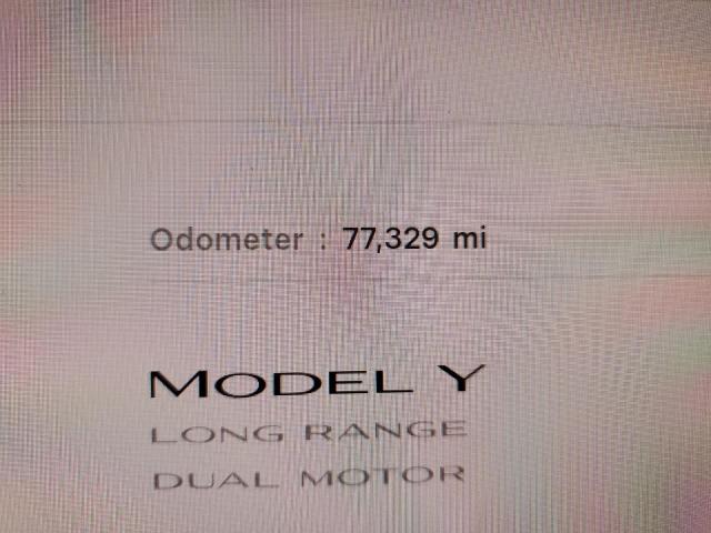 5YJYGDEE7MF206059 - 2021 TESLA MODEL Y 石墨色 照片 9