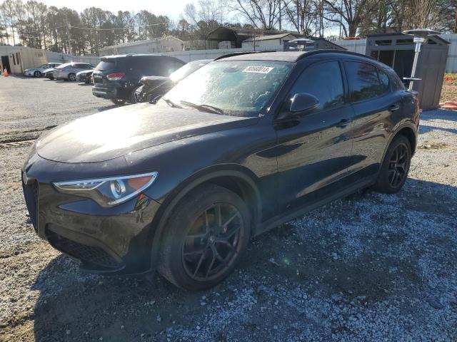 ZASPAKBN3K7C49295 - 2019 ALFA ROMEO STELVIO TI BLACK photo 1