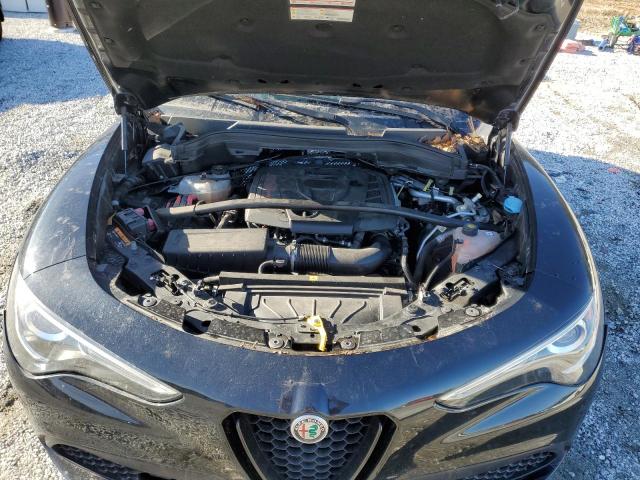 ZASPAKBN3K7C49295 - 2019 ALFA ROMEO STELVIO TI BLACK photo 12