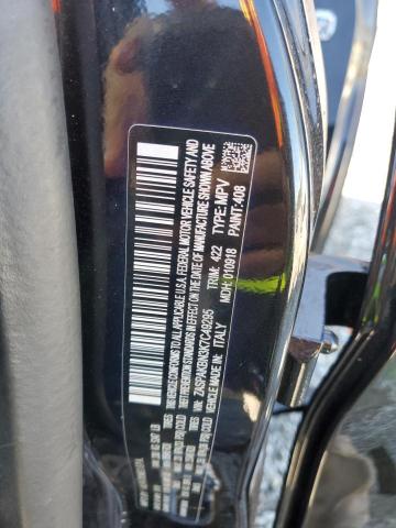 ZASPAKBN3K7C49295 - 2019 ALFA ROMEO STELVIO TI BLACK photo 13