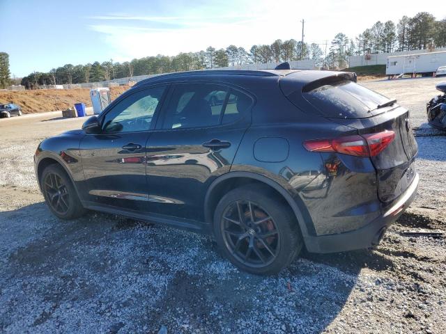 ZASPAKBN3K7C49295 - 2019 ALFA ROMEO STELVIO TI BLACK photo 2