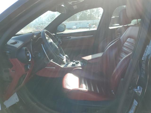 ZASPAKBN3K7C49295 - 2019 ALFA ROMEO STELVIO TI BLACK photo 7