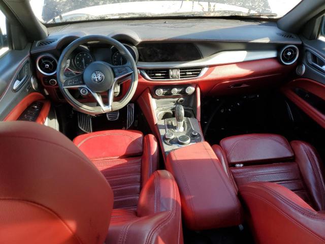 ZASPAKBN3K7C49295 - 2019 ALFA ROMEO STELVIO TI BLACK photo 8