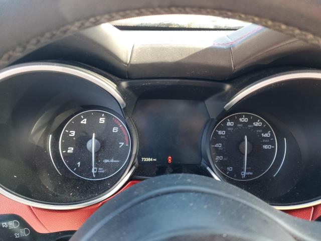 ZASPAKBN3K7C49295 - 2019 ALFA ROMEO STELVIO TI BLACK photo 9