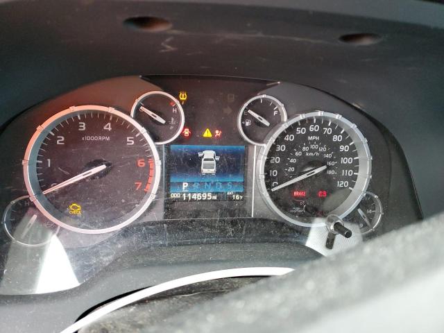 5TFUW5F17GX550245 - 2016 TOYOTA TUNDRA DOUBLE CAB SR/SR5 BLUE photo 9