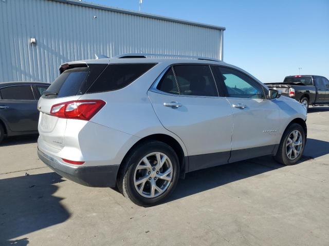 3GNAXNEVXLS663663 - 2020 CHEVROLET EQUINOX PREMIER SILVER photo 3