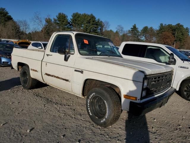 1GTDC14N2GF727796 - 1986 GMC C1500 WHITE photo 4