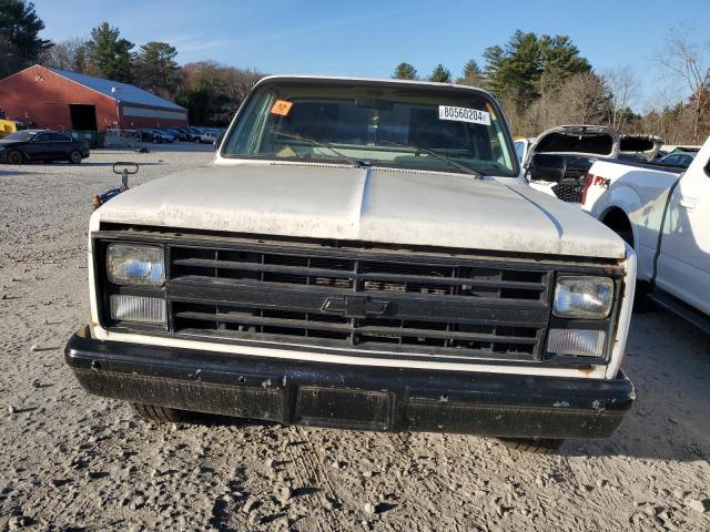 1GTDC14N2GF727796 - 1986 GMC C1500 WHITE photo 5