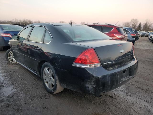 2G1WG5E33D1252656 - 2013 CHEVROLET IMPALA LT BLACK photo 2