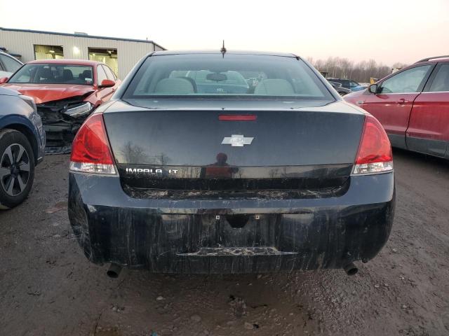 2G1WG5E33D1252656 - 2013 CHEVROLET IMPALA LT BLACK photo 6