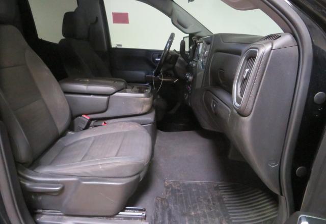 1GCRWCEK9KZ258002 - 2019 CHEVROLET SILVERADO C1500 LT 黑色 照片 5