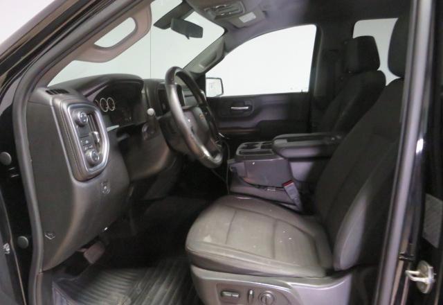 1GCRWCEK9KZ258002 - 2019 CHEVROLET SILVERADO C1500 LT 黑色 照片 9