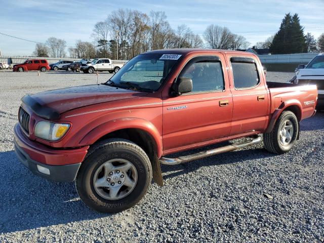 5TEGN92N13Z225058 - 2003 TOYOTA TACOMA DOUBLE CAB PRERUNNER RED photo 1