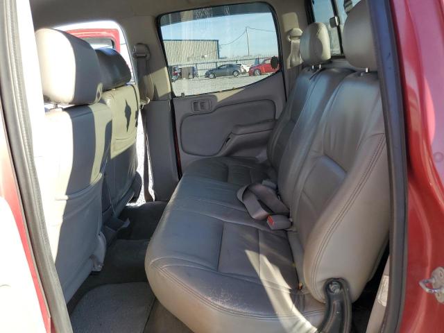 5TEGN92N13Z225058 - 2003 TOYOTA TACOMA DOUBLE CAB PRERUNNER RED photo 10
