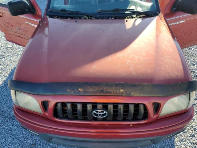 5TEGN92N13Z225058 - 2003 TOYOTA TACOMA DOUBLE CAB PRERUNNER RED photo 11