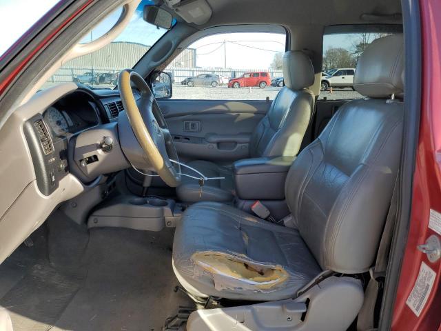 5TEGN92N13Z225058 - 2003 TOYOTA TACOMA DOUBLE CAB PRERUNNER RED photo 7