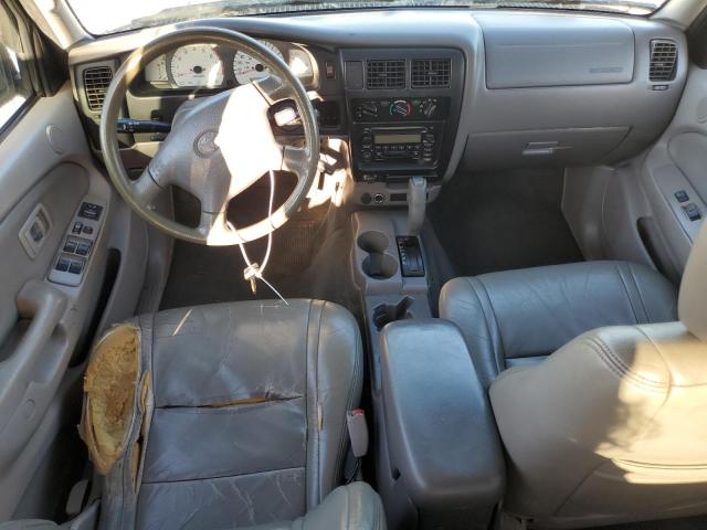 5TEGN92N13Z225058 - 2003 TOYOTA TACOMA DOUBLE CAB PRERUNNER RED photo 8