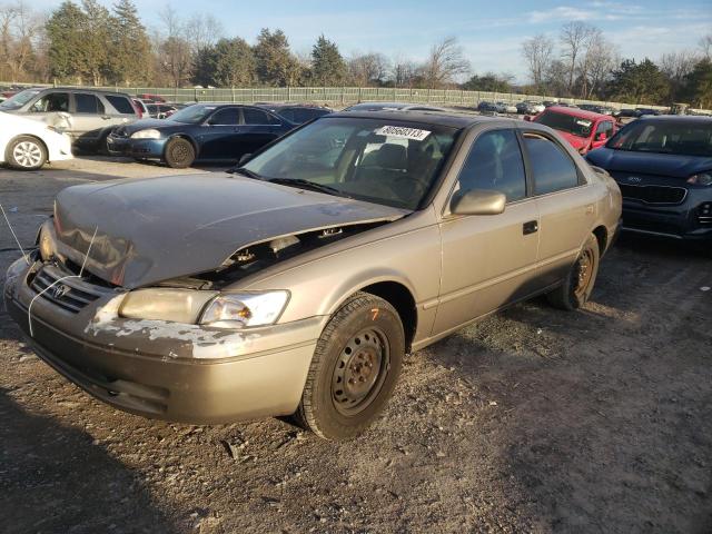 4T1BG22K7XU419718 - 1999 TOYOTA CAMRY CE TAN photo 1