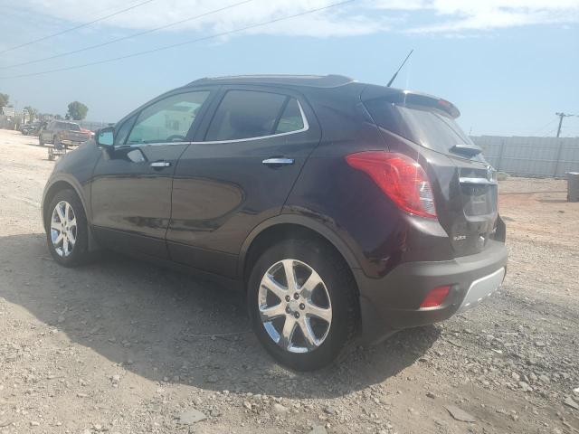 KL4CJFSB6DB208772 - 2013 BUICK ENCORE CONVENIENCE Շագանակագույն լուսանկար 2