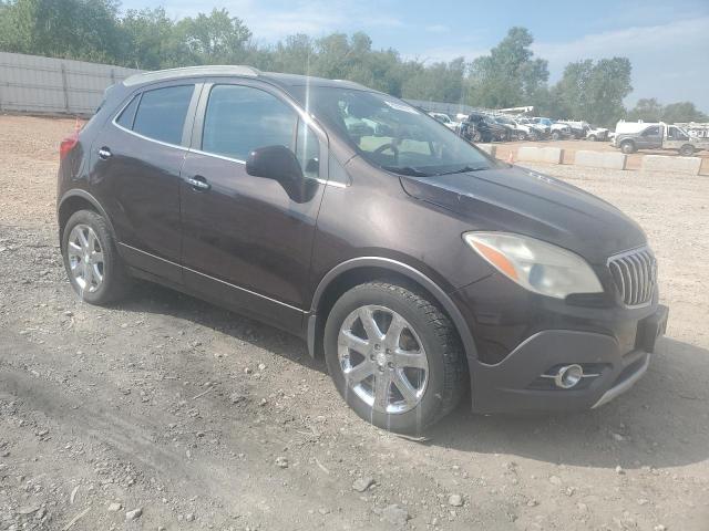 KL4CJFSB6DB208772 - 2013 BUICK ENCORE CONVENIENCE Շագանակագույն լուսանկար 4
