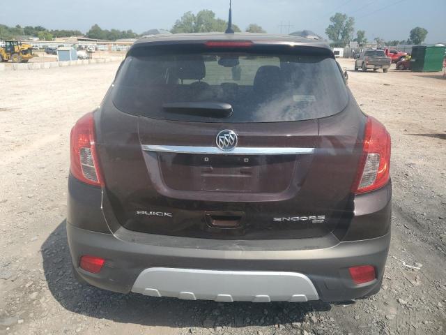 KL4CJFSB6DB208772 - 2013 BUICK ENCORE CONVENIENCE Շագանակագույն լուսանկար 6