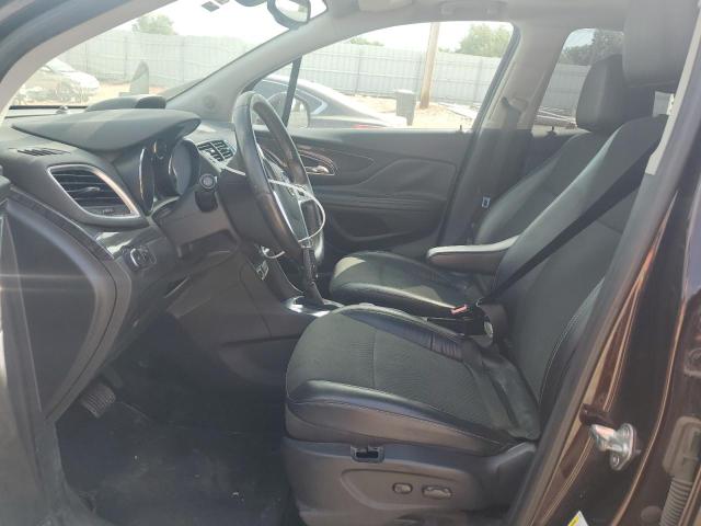 KL4CJFSB6DB208772 - 2013 BUICK ENCORE CONVENIENCE Շագանակագույն լուսանկար 7