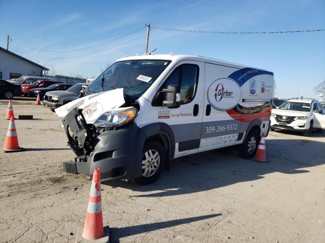 3C6TRVAG6JE111776 - 2018 RAM PROMASTER 1500 STANDARD WHITE photo 1