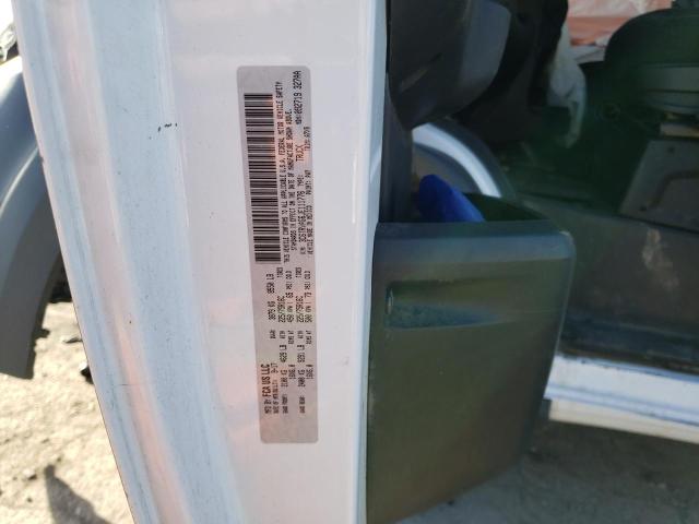 3C6TRVAG6JE111776 - 2018 RAM PROMASTER 1500 STANDARD WHITE photo 12