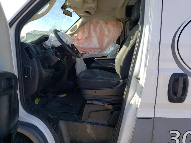 3C6TRVAG6JE111776 - 2018 RAM PROMASTER 1500 STANDARD WHITE photo 7