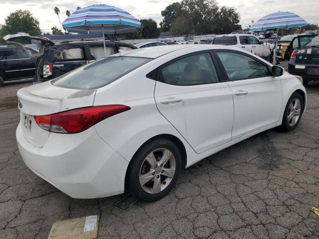 5NPDH4AE4DH286620 - 2013 HYUNDAI ELANTRA GLS WHITE photo 3