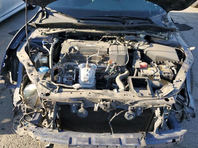 1HGCR2F56HA114867 - 2017 HONDA ACCORD SPORT BLUE photo 11