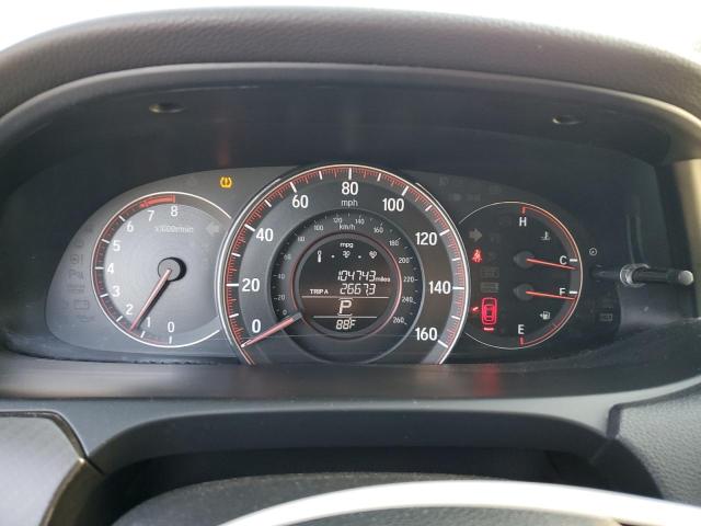 1HGCR2F56HA114867 - 2017 HONDA ACCORD SPORT BLUE photo 9