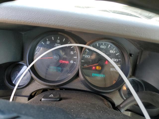 1GCEC14X47Z623301 - 2007 CHEVROLET SILVERADO C1500 CLASSIC Ağ foto 9