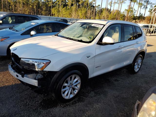 2017 BMW X3 SDRIVE28I, 