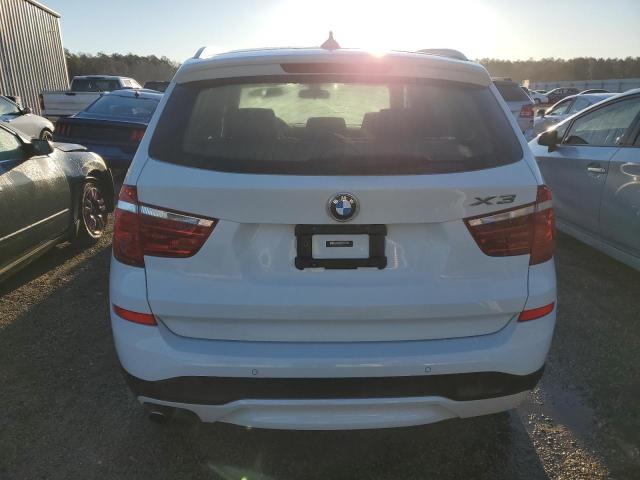 5UXWZ7C33H0V94088 - 2017 BMW X3 SDRIVE28I WHITE photo 6