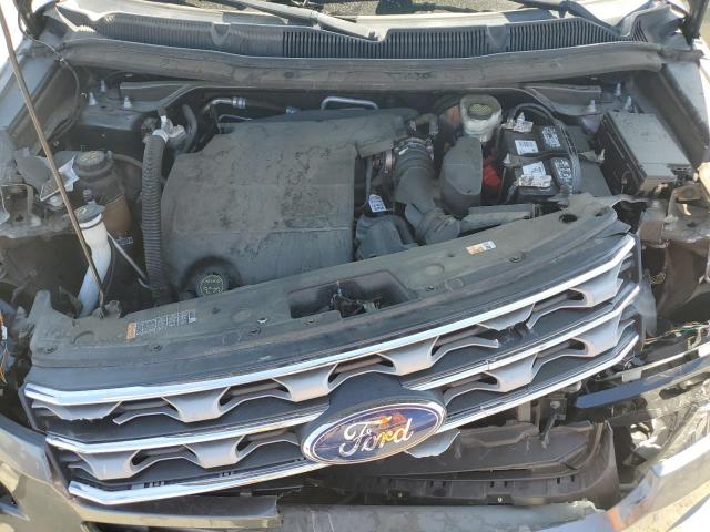 1FM5K8D87HGA76733 - 2017 FORD EXPLORER XLT 黑色 照片 12