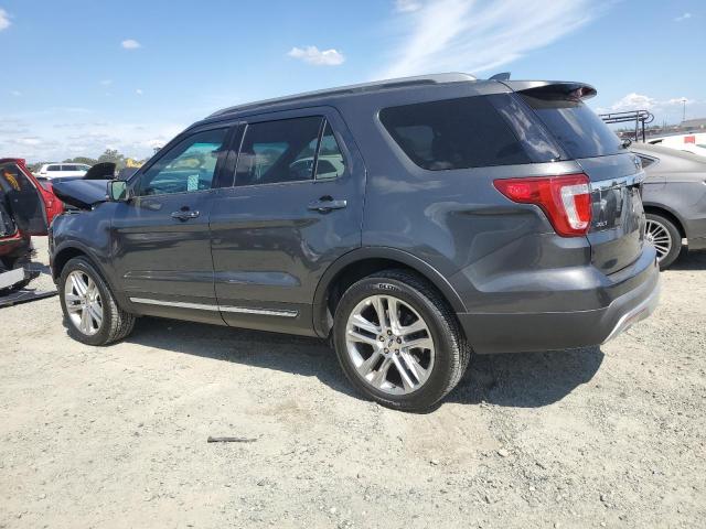 1FM5K8D87HGA76733 - 2017 FORD EXPLORER XLT 黑色 照片 2