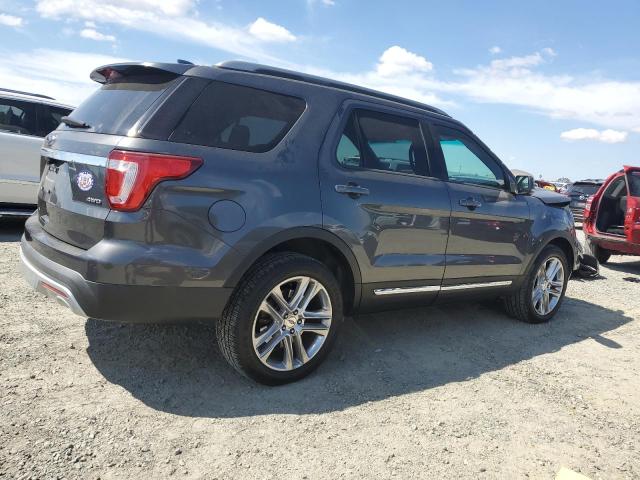 1FM5K8D87HGA76733 - 2017 FORD EXPLORER XLT 黑色 照片 3