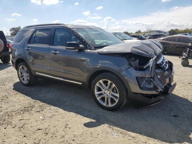 1FM5K8D87HGA76733 - 2017 FORD EXPLORER XLT 黑色 照片 4