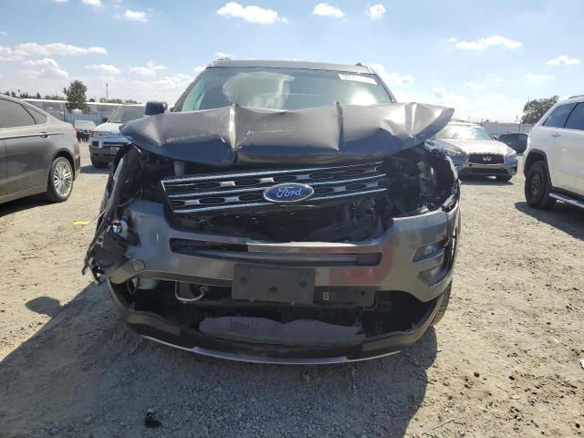 1FM5K8D87HGA76733 - 2017 FORD EXPLORER XLT 黑色 照片 5